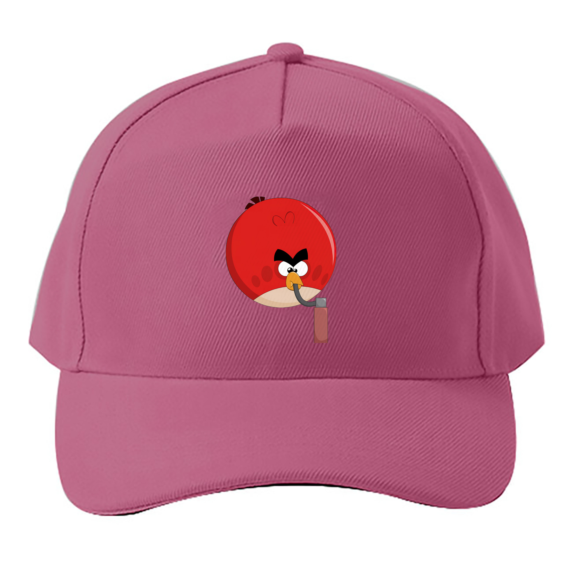 （画像用） Angry Birds アングリーバード ベースボールキャップ 綿100％ 男女兼用 帽子 スポーツ